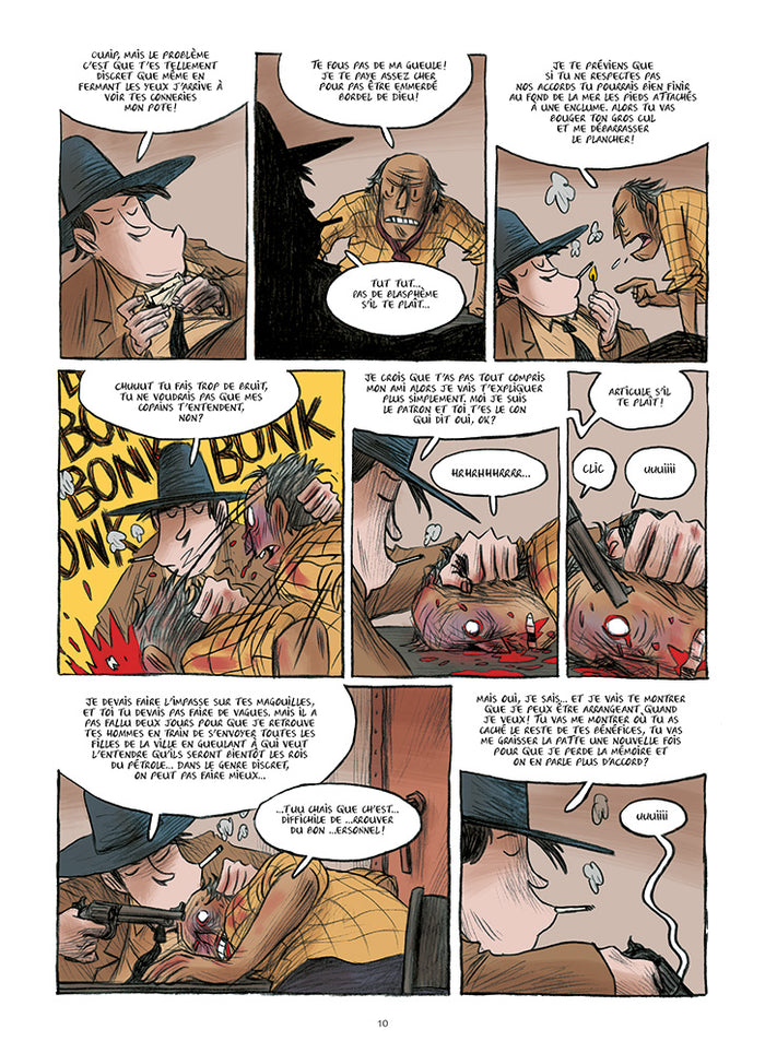 Intégrale tomes 4-6