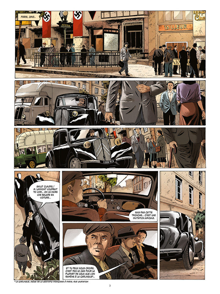 Les Derniers Païens