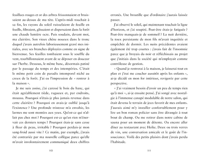 La forêt, quatre questions, la vie et moi