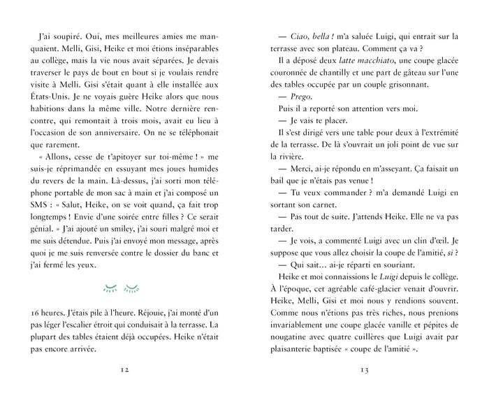 La forêt, quatre questions, la vie et moi