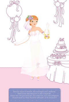 Mariés du monde à habiller