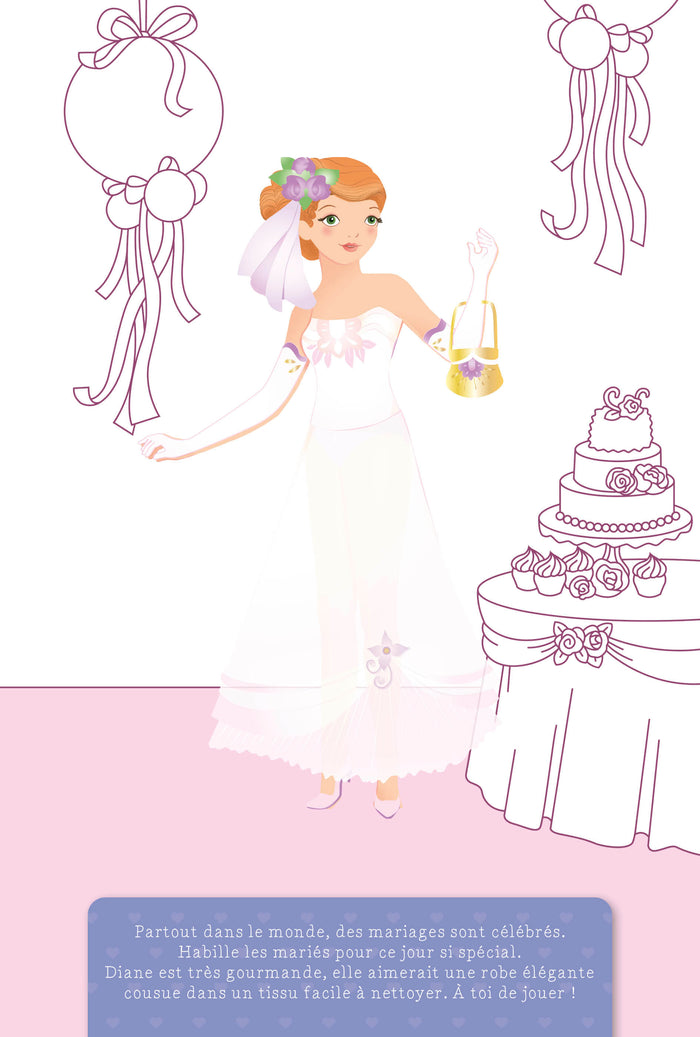 Mariés du monde à habiller