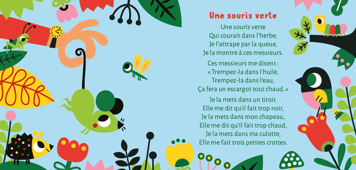 Mes mini livres pour chanter dans le bain