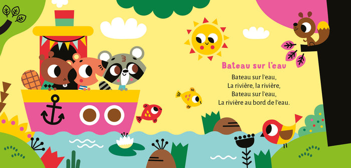 Mes mini livres pour chanter dans le bain