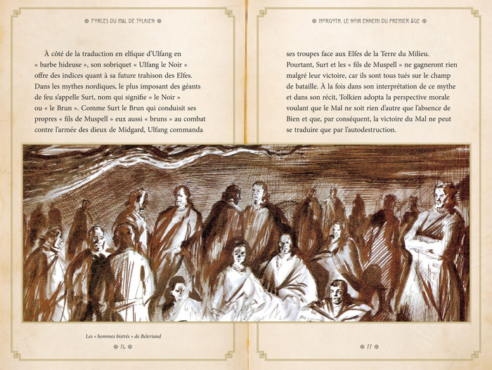 forces du mal de Tolkien