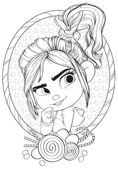 Mini bloc disney portraits