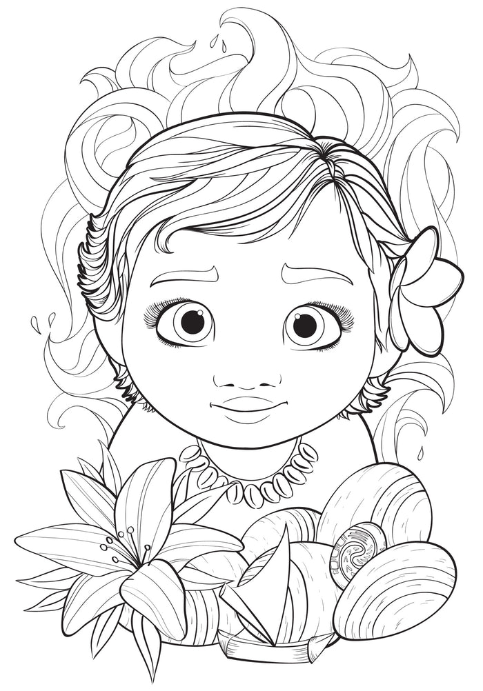 Mini bloc disney portraits