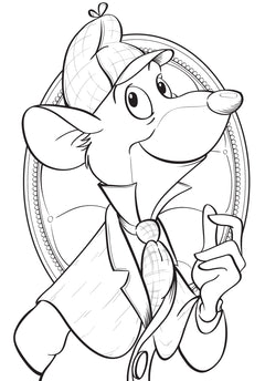 Mini bloc disney portraits