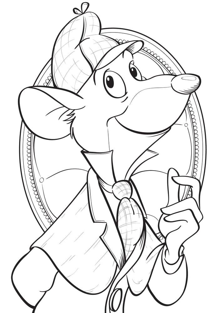 Mini bloc disney portraits