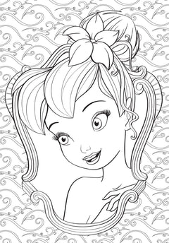 Mini bloc disney portraits