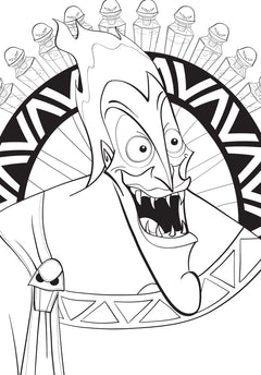 Mini bloc disney portraits