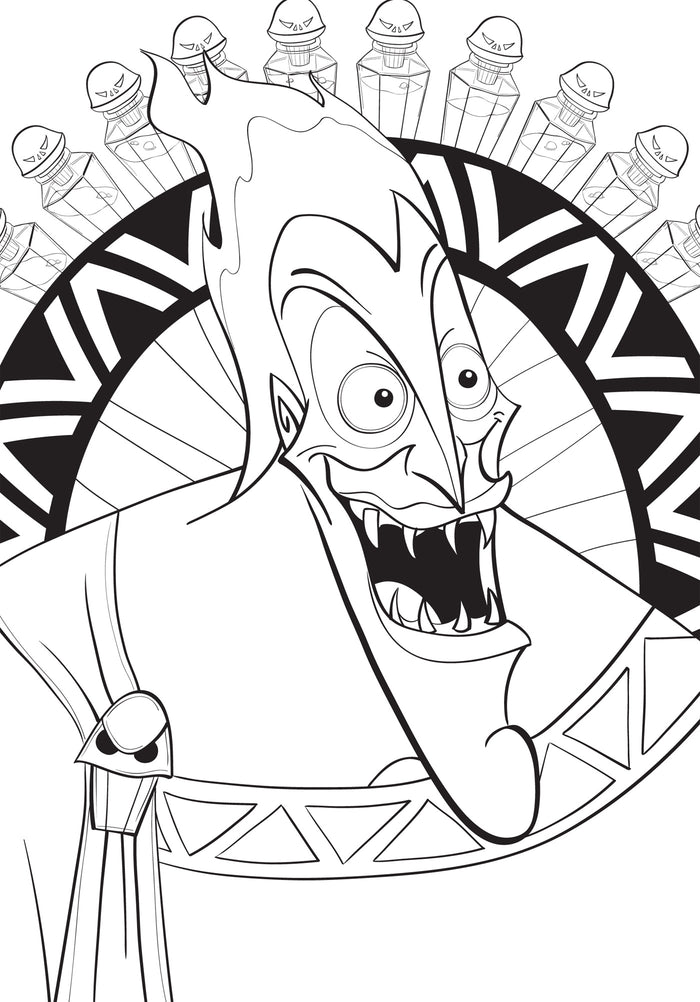 Mini bloc disney portraits