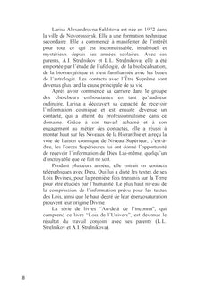 Les Lois de l'Univers ou les Bases de l'existence de la hiérarchie Divine Tome 1