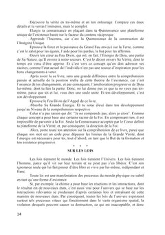 Les Lois de l'Univers ou les Bases de l'existence de la hiérarchie Divine Tome 1