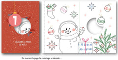 24 coloriages pour attendre Noël