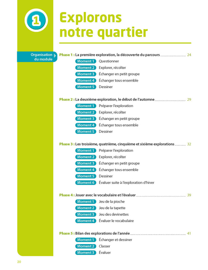 Education scientifique à grands pas -PS-MS-GS