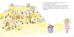 Petite taupe et le concours de châteaux de sable