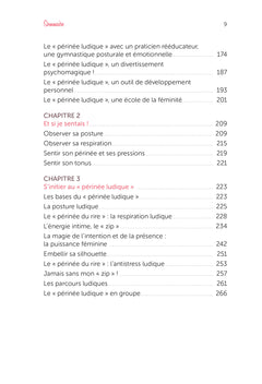 Le Périnée ludique - Prendre soin de son périnée pour une féminité épanouie
