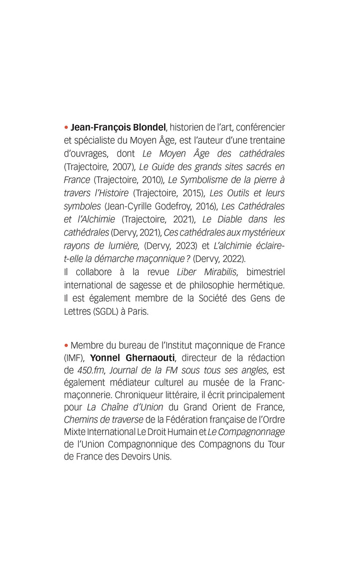 Les grands mystères de la franc-maçonnerie