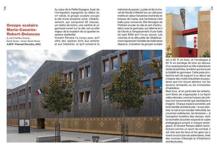 Architectures contemporaines de 1990 à nos jours Paris et environs - 100 bâtiments remarquables