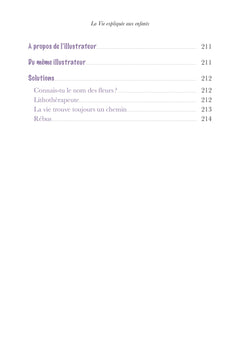 La vie expliquée aux enfants - Mais aussi aux adultes