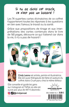 Pas de hasard - Cartes oracle