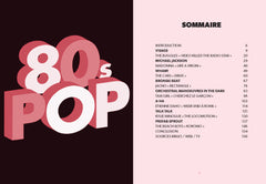 Pop 80's - Une histoire de la pop des années 80 - Collector's Book