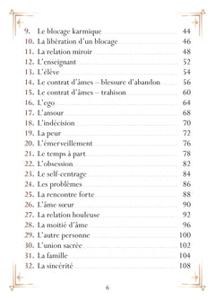 L'oracle des contrats d'âmes - Comprendre et débloquer vos relations amoureuses