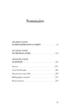 Samatha, la pratique de la sérénité - Carnet de voyage au Sri-Lanka