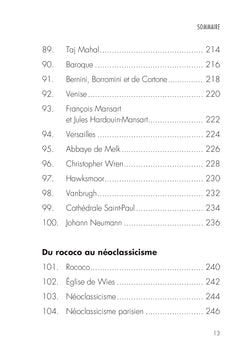Architecture - Constructions, styles, courants, chefs d'oeuvres... en 200 concept clés