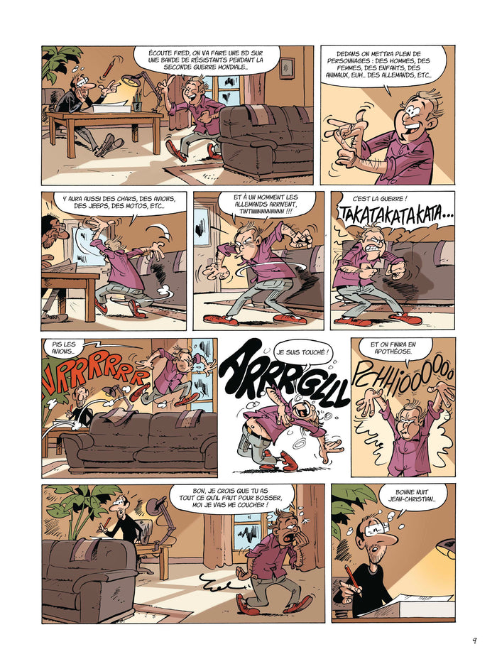 La Fine équipe - Opération grande saucisse !