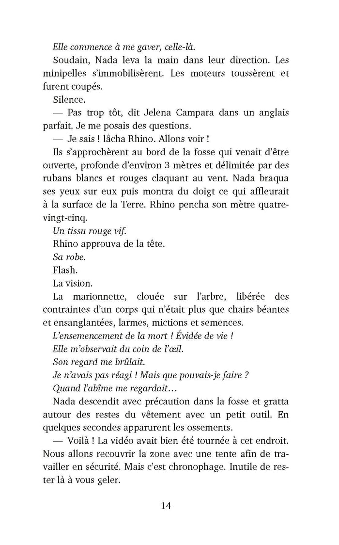 Quand l'abîme te regarde