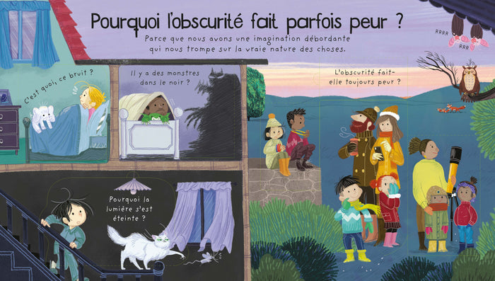 Pourquoi il fait noir la nuit ?