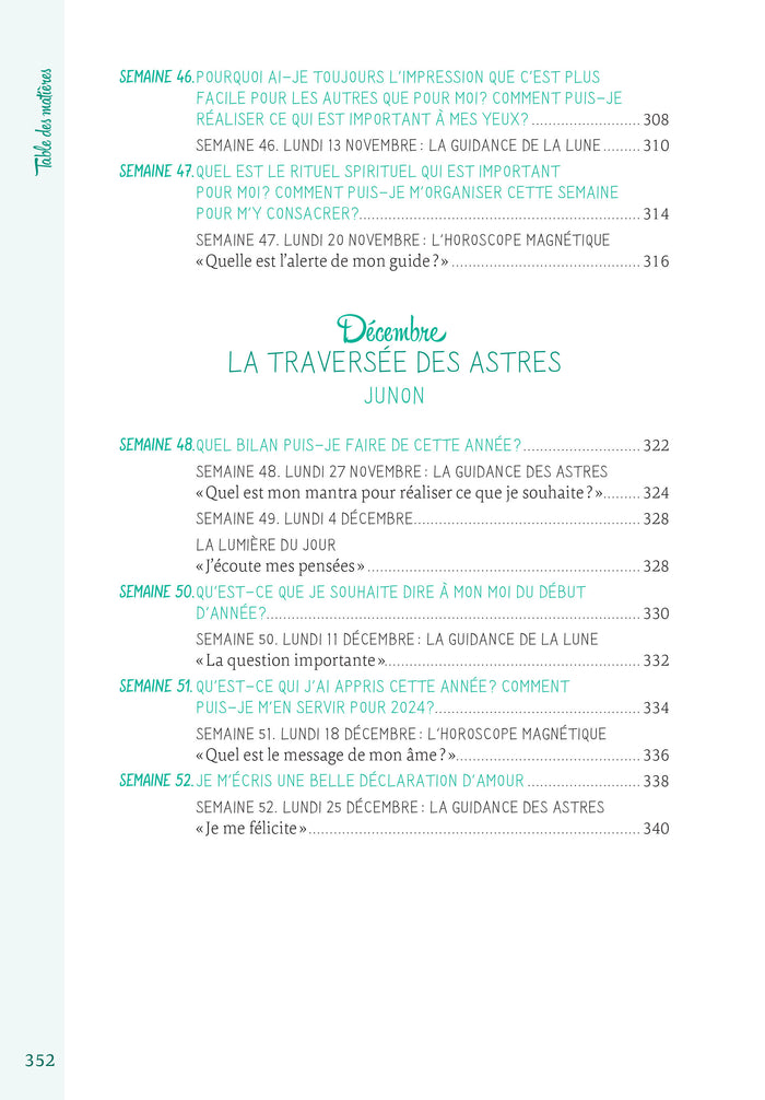 Agenda Astroguidances 2023