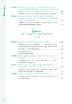 Agenda Astroguidances 2023