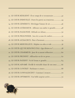 L'oracle de la guérison du coeur - Messages d'amour à votre âme