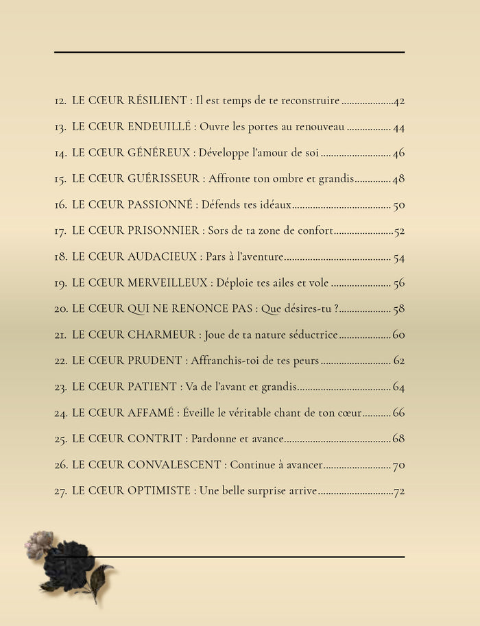 L'oracle de la guérison du coeur - Messages d'amour à votre âme