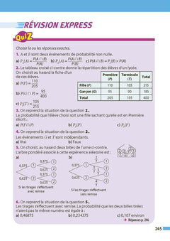 ABC Réussite Enseignement Scientifique 1re