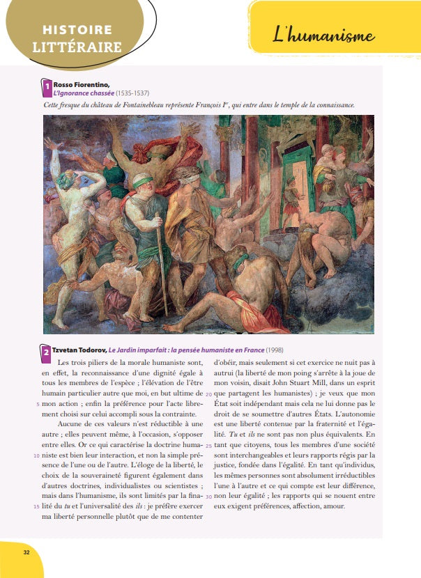 Mon carnet d'histoire littéraire