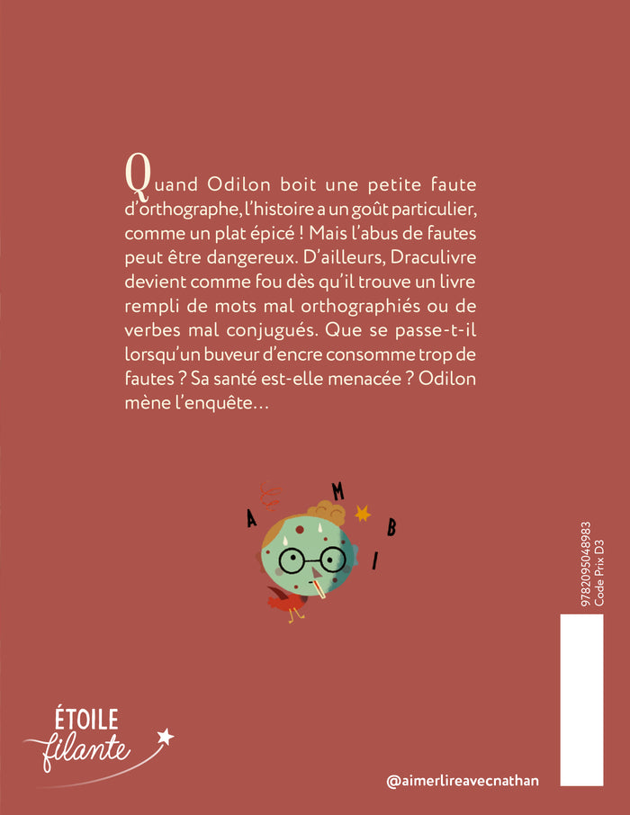 Le buveur d'encre: Le buveur de fautes d'orthographe