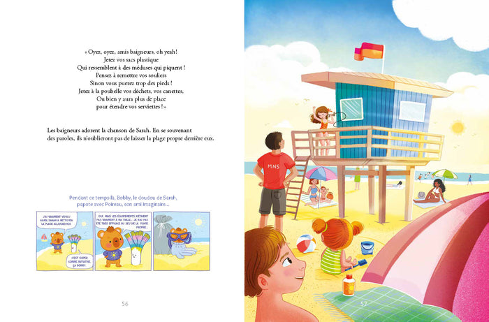 Les vacances de Sarah Donna