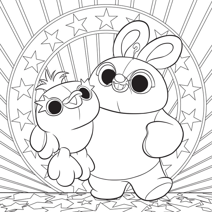 Les grands carrés Disney boules de poils