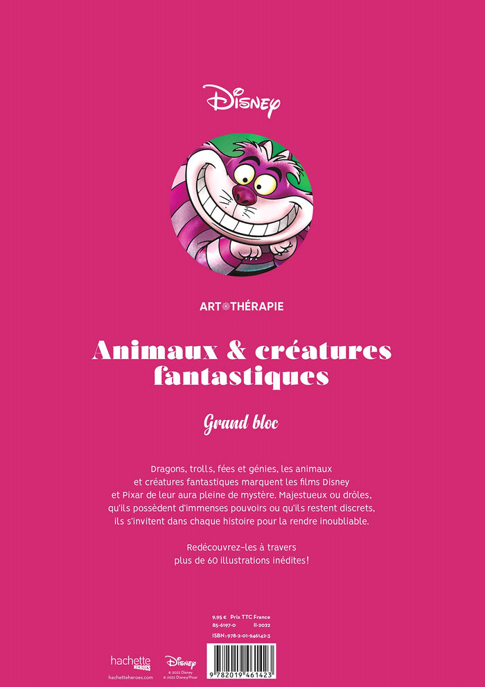 Grand bloc Disney Animaux & créatures fantastiques