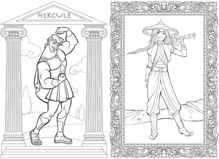 Grand Bodoni Galerie de Portraits