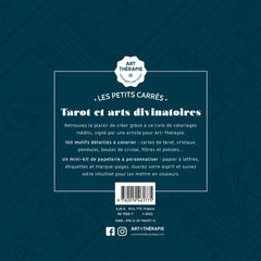 Les Petits carrés d'Art-thérapie Tarot et arts divinatoires