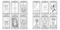 Les Petits carrés d'Art-thérapie Tarot et arts divinatoires