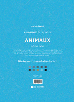 Coloriages mystères Animaux