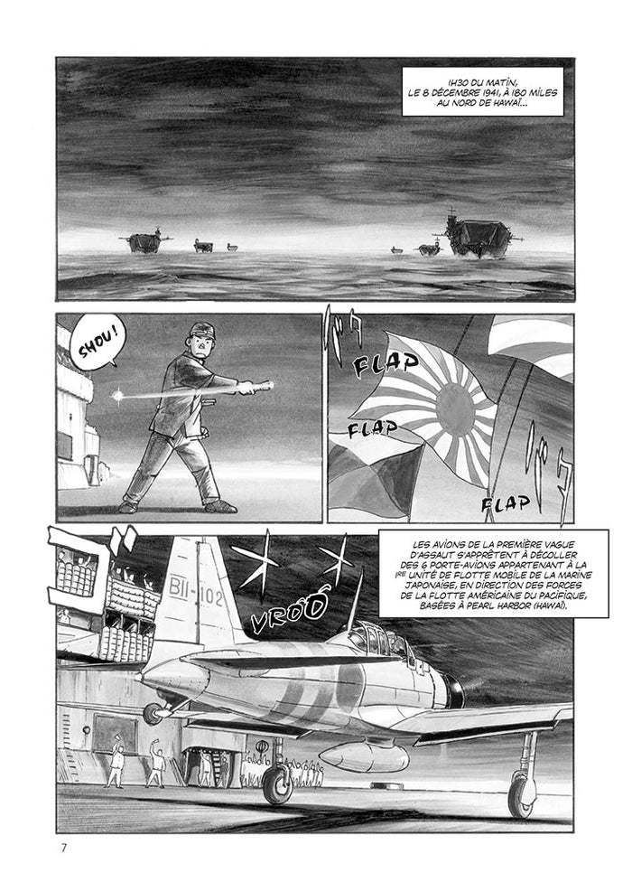 Opérations dans le Pacifique