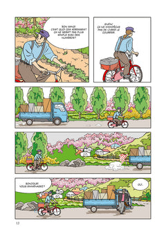 La bicyclette rouge T1: Yahwari