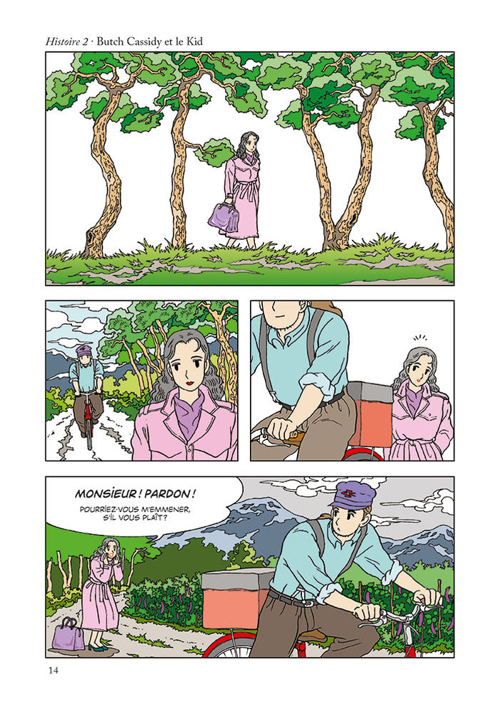 La bicyclette rouge T1: Yahwari